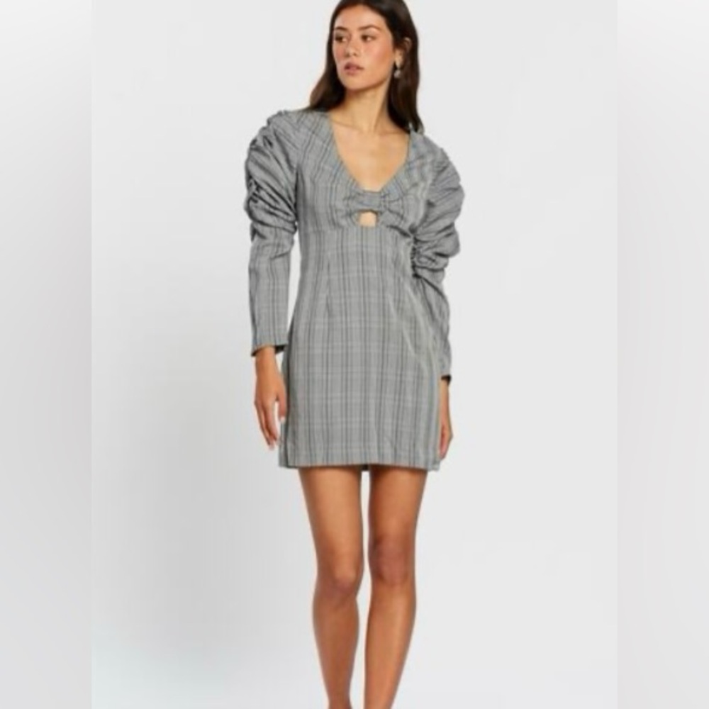 MossMan **NEW The duchess mini dress